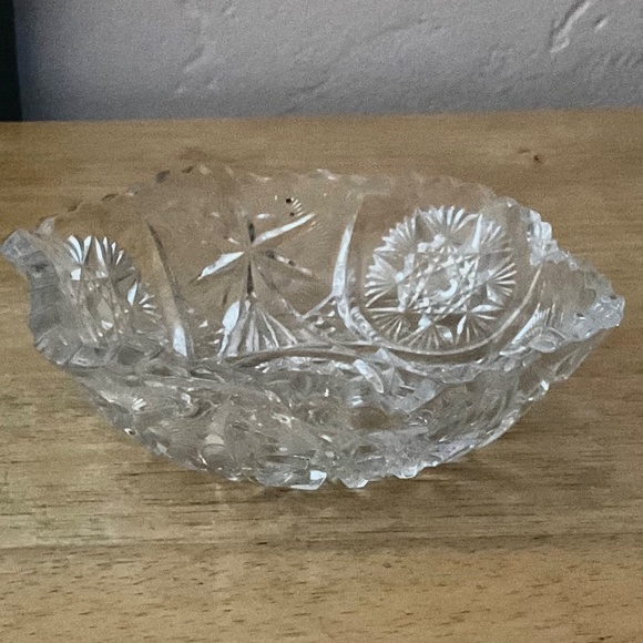 Glass Candy/Trinket Dish - Picture 4 of 4